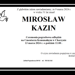 MIROSAW-KAZIN