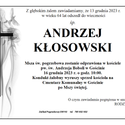 p-ANDRZEJ-KOSOWSKI