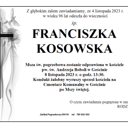 p-FRANCISZKA-KOSOWSKA