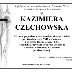 p-KAZIMIERA-CZECHOWSKA
