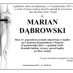 p-MARIAN-DBROWSKI