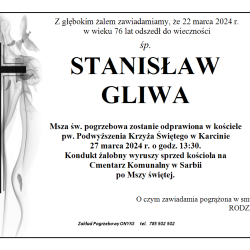 p-STANISAW-GLIWA