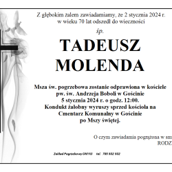 p-TADEUSZ-MOLENDA