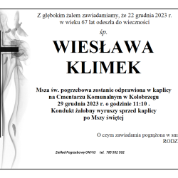 p-WIESAWA-KLIMEK