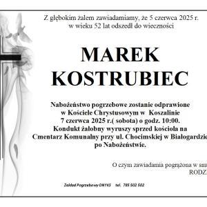 MAREK-KOSTRUBIEC