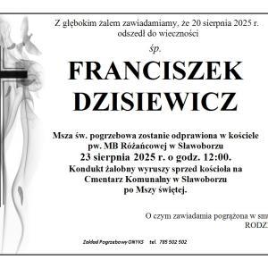 p-FRANCISZEK-DZISIEWICZ