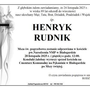 p-HENRYK-RUDNIK