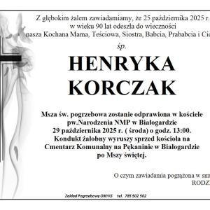 p-HENRYKA-KORCZAK