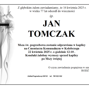 p-JAN-TOMCZAK