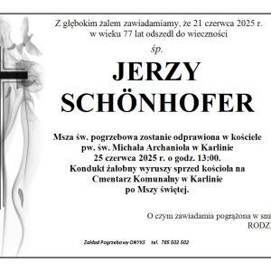 p-JERZY-SCHoNHOFER