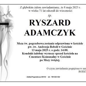 p-RYSZARD-ADAMCZYK