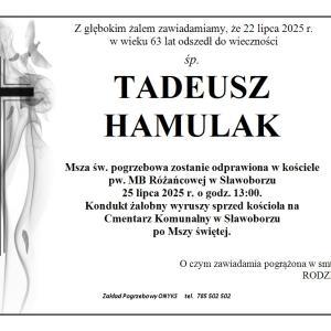 p-TADEUSZ-HAMULAK