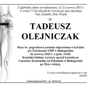 p-TADEUSZ-OLEJNICZAK