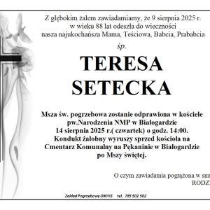 p-TERESA-SETECKA
